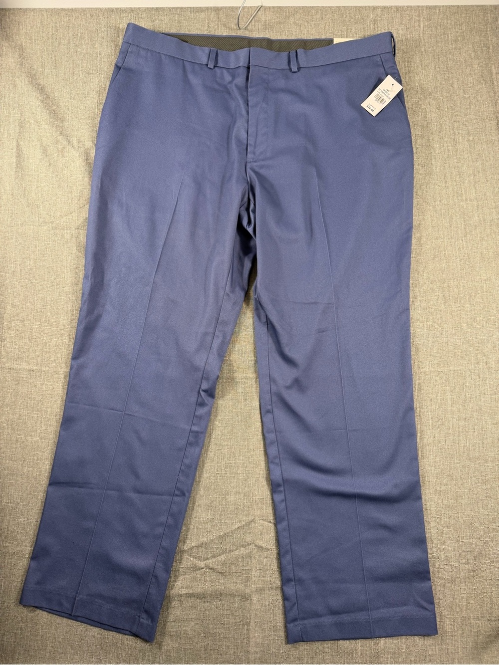 Men's Dockets Blue Dress Pants